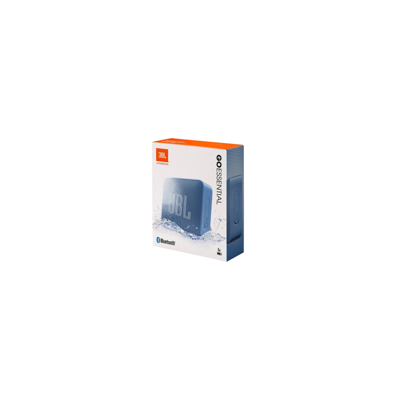 Enceinte Bluetooth Portable JBL Go Essential Bleu - JBLGOESBLU — JBL · Smarty Paris 18e